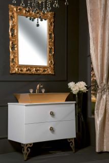 Тумба под раковину Armadi Art Neoart 80см белый 831-080-WH